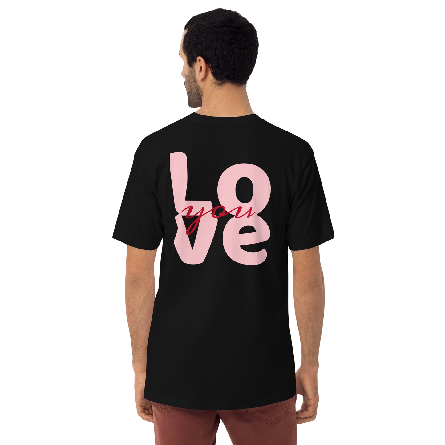 Men’s premium heavyweight tee