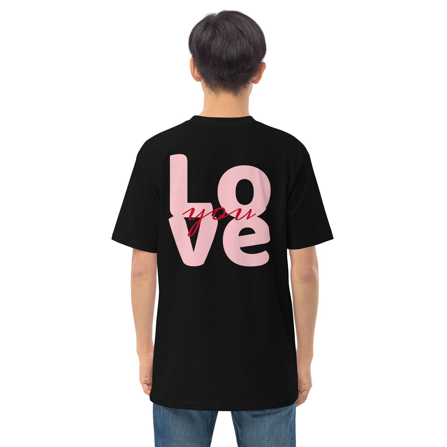 Men’s premium heavyweight tee