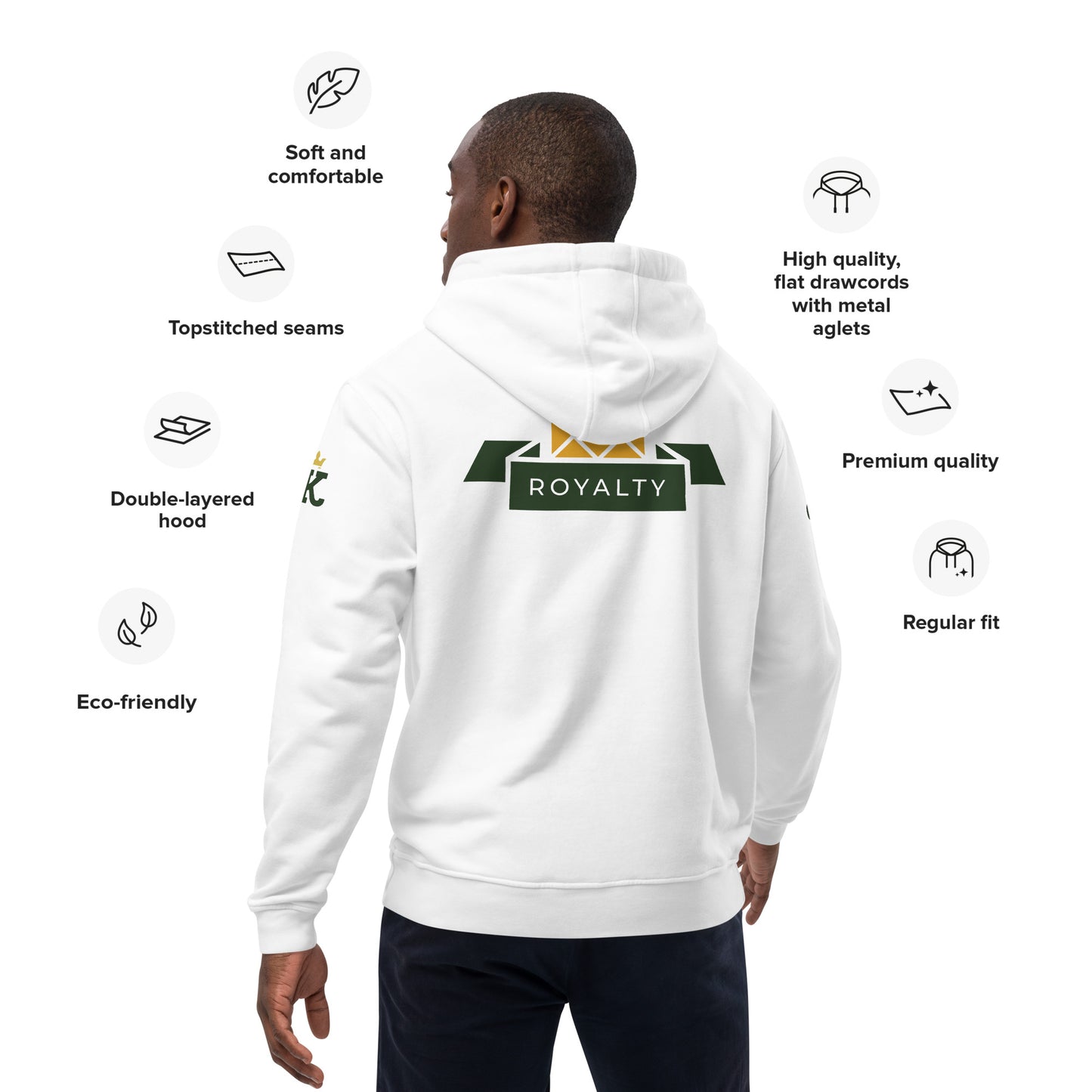 Premium eco hoodie