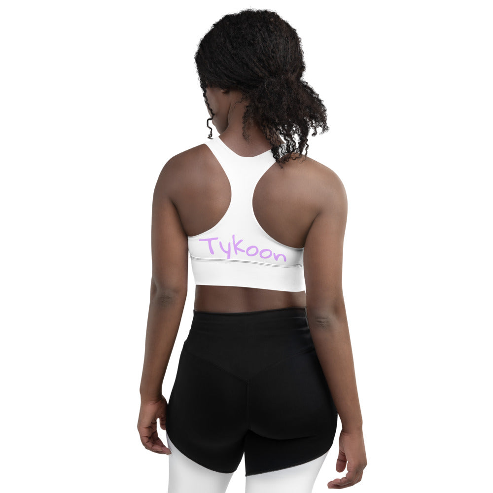 Tykoon Status Longline sports bra
